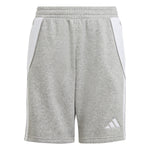 Boys' Adidas Youth Tiro 24 Fleece Short - GREY