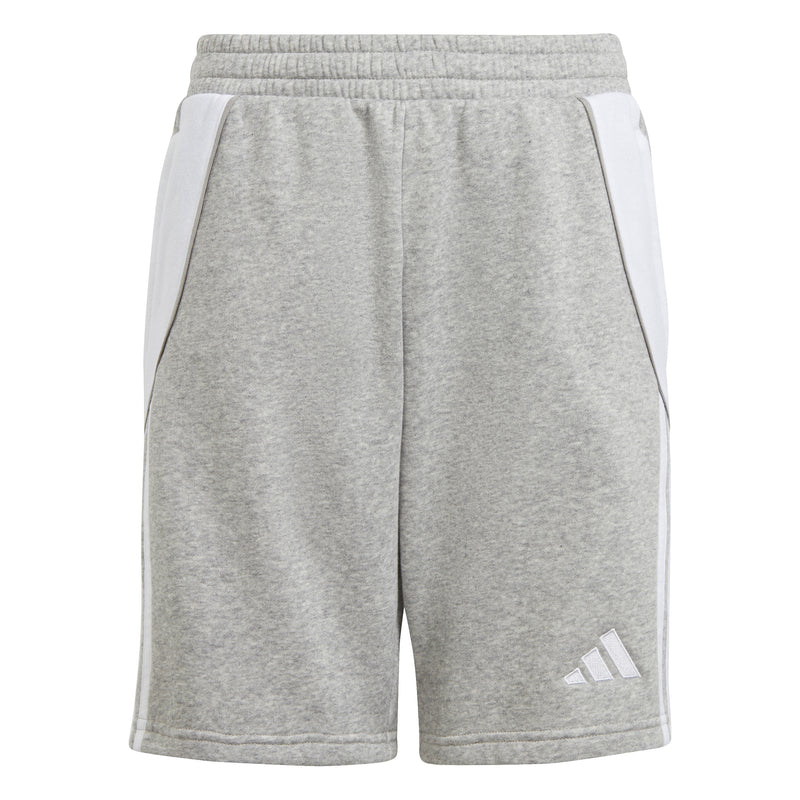 Boys' Adidas Youth Tiro 24 Fleece Short - GREY