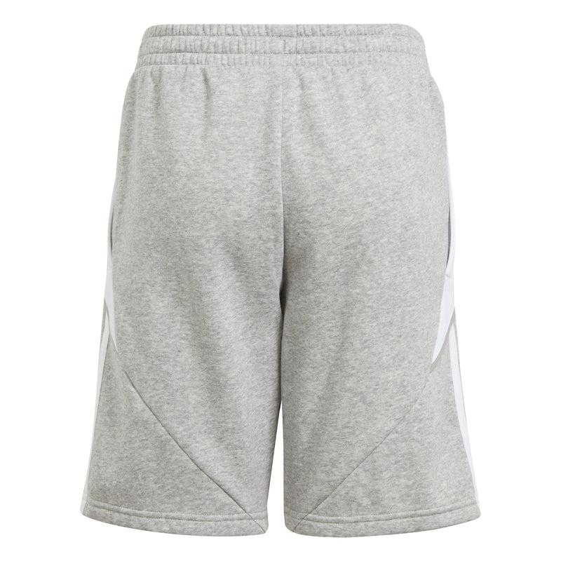 Boys' Adidas Youth Tiro 24 Fleece Short - GREY