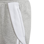 Boys' Adidas Youth Tiro 24 Fleece Short - GREY