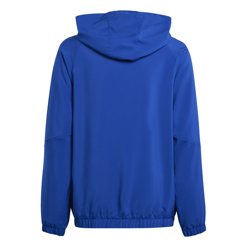 Boys' Adidas Youth Tiro 24 Fullzip Windbreaker - ROYAL