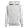 Boys' Adidas Youth Tiro 24 Hoodie - GREY