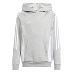 Boys' Adidas Youth Tiro 24 Hoodie - GREY