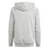 Boys' Adidas Youth Tiro 24 Hoodie - GREY