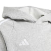 Boys' Adidas Youth Tiro 24 Hoodie - GREY