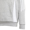 Boys' Adidas Youth Tiro 24 Hoodie - GREY