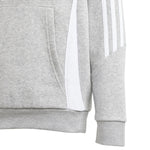 Boys' Adidas Youth Tiro 24 Hoodie - GREY