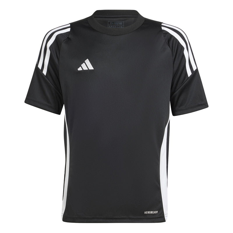 Boys' Adidas Youth Tiro 24 Jersey - BLACK