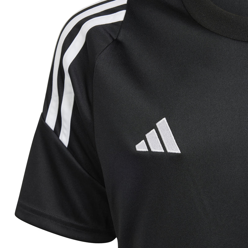 Boys' Adidas Youth Tiro 24 Jersey - BLACK