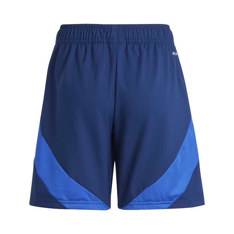 Boys' Adidas Youth Tiro 24 Short - BLUE