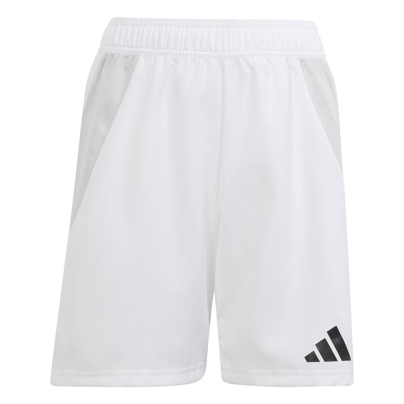 Boys' Adidas Youth Tiro 24 Short - WHITE