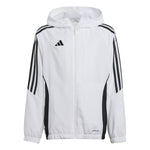 Boys' Adidas Youth Tiro 24 Windbreaker - WHITE