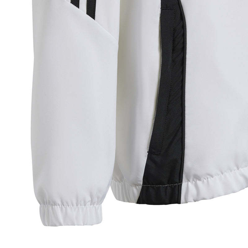 Boys' Adidas Youth Tiro 24 Windbreaker - WHITE