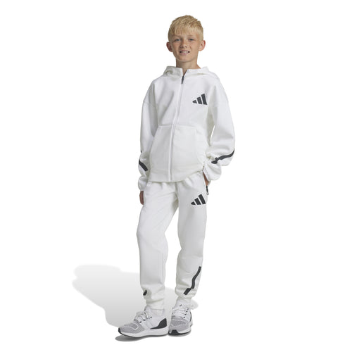 Boys' Adidas Youth Z.N.E. Pant - WHITE