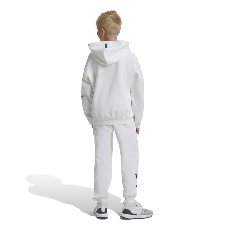 Boys' Adidas Youth Z.N.E. Pant - WHITE