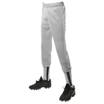 Boys' Champro Youth Performer Pull-Up Baseball Pant - GREY