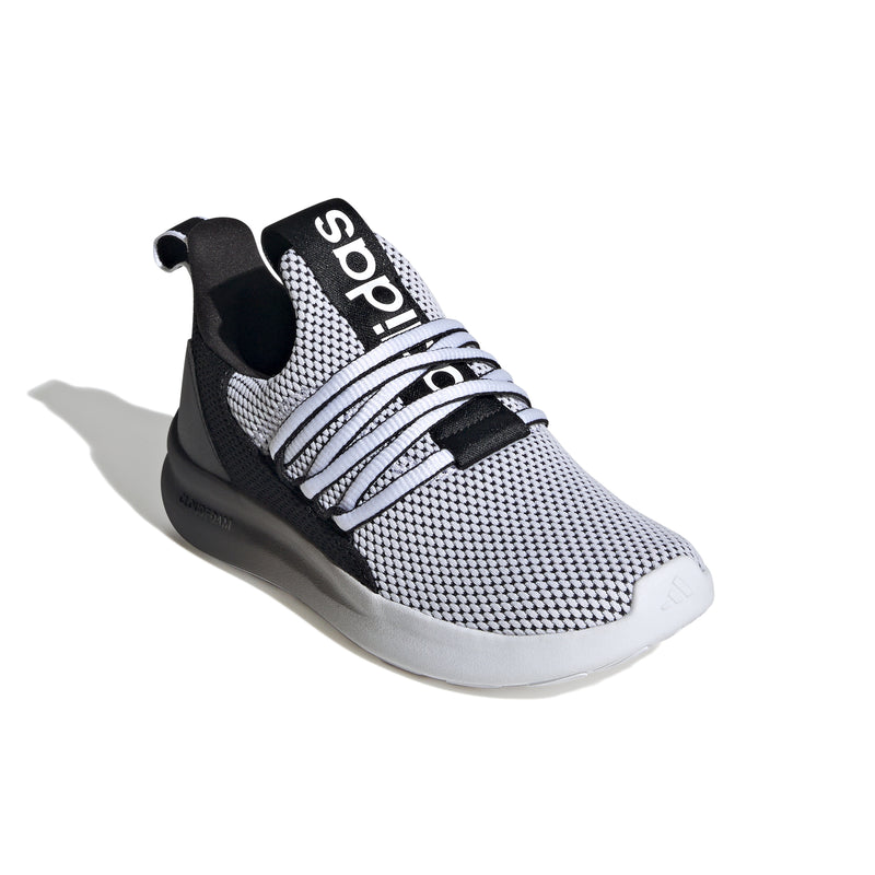 Boys'/Girls' Adidas Kids Lite Racer 7.0 - BLACK/WHITE