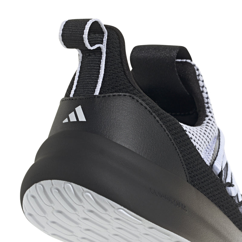 Boys'/Girls' Adidas Kids Lite Racer 7.0 - BLACK/WHITE