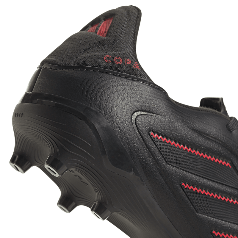 Boys'/Girls' Adidas Youth Copa Pure 3 League Firm/Multi-ground Soccer Cleats - BLK/CARB