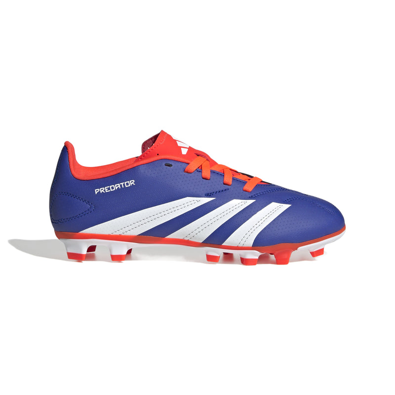 Boys/Girls' Adidas Youth Predator Club Soccer Cleats - BLUE