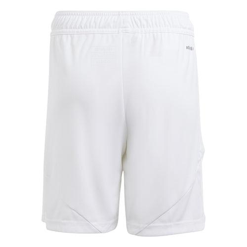 Boys'/Girls' Adidas Youth Tiro 24 Short - WHITE