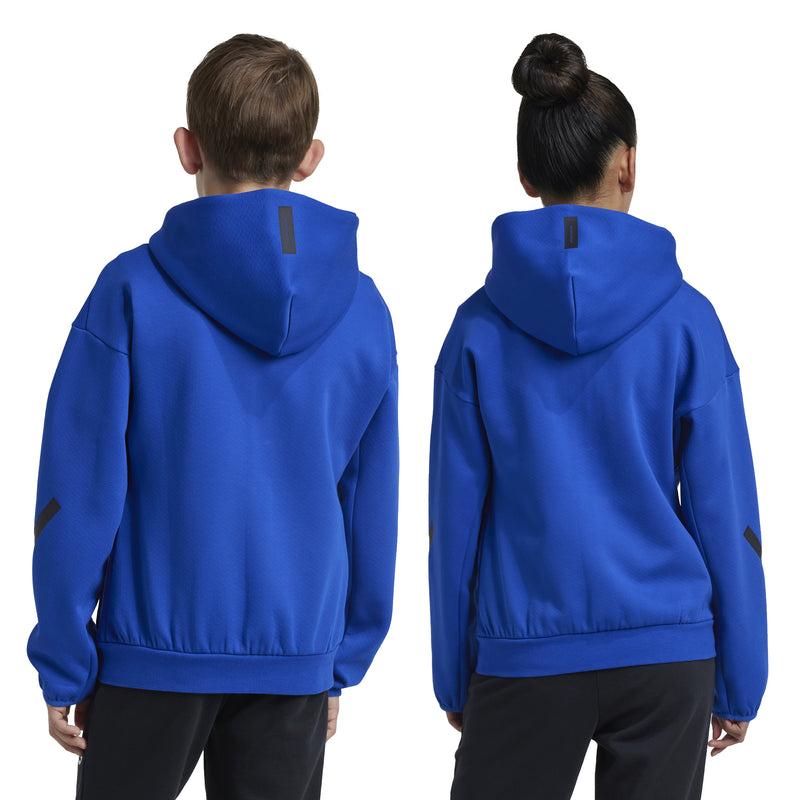 Boys'/Girls' Adidas Youth Z.N.E. Full-Zip Jacket - ROYAL