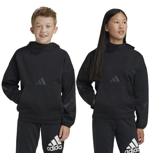 Boys'/Girls' Adidas Youth Z.N.E. Hoodie - BLACK