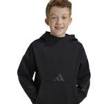 Boys'/Girls' Adidas Youth Z.N.E. Hoodie - BLACK