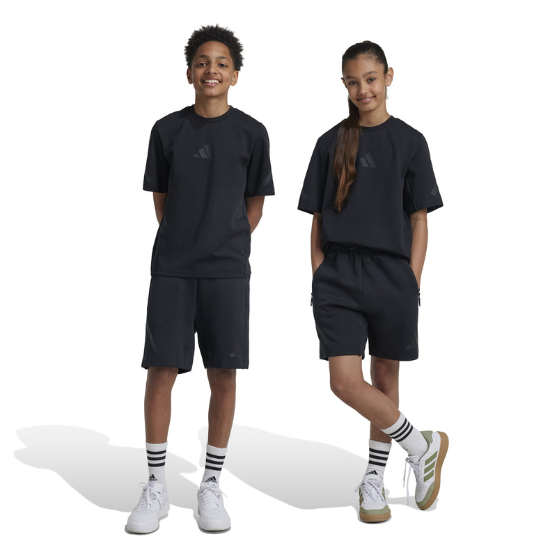 Boys'/Girls' Adidas Youth Z.N.E. Shorts - BLACK