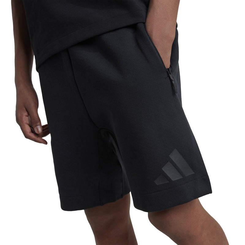 Boys'/Girls' Adidas Youth Z.N.E. Shorts - BLACK