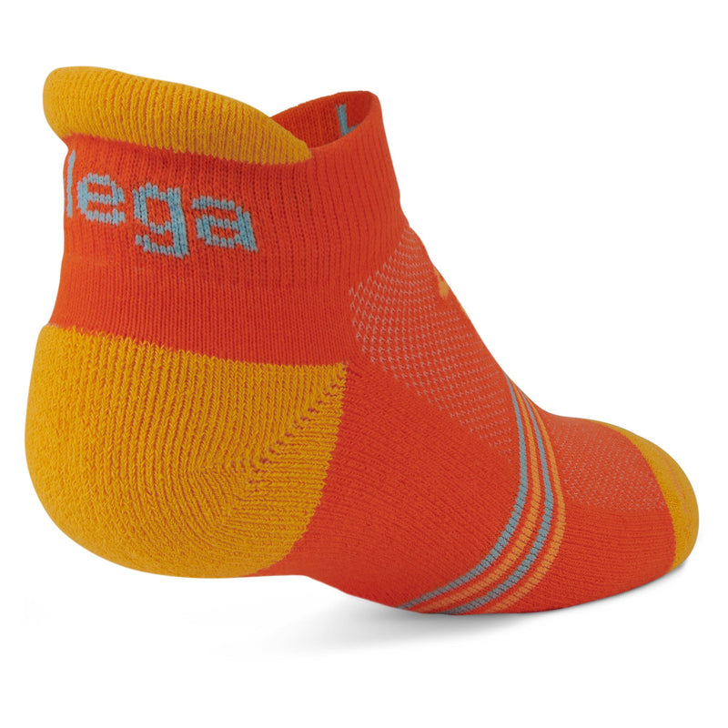 Boys'/Girls' Balega Youth Hidden Cool No Show Socks - 0400 ORN