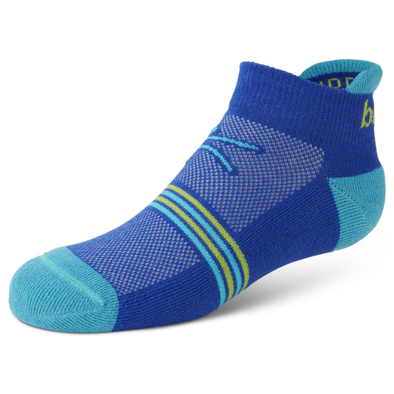 Boys'/Girls' Balega Youth Hidden Cool No Show Socks - 0600 BLU