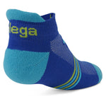 Boys'/Girls' Balega Youth Hidden Cool No Show Socks - 0600 BLU