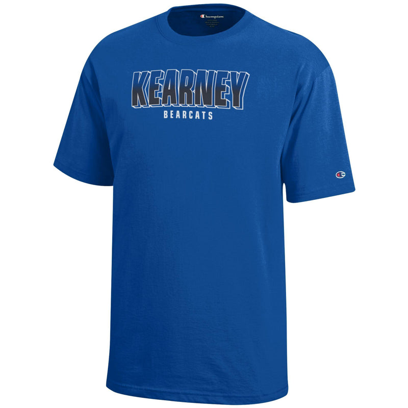 Boys'/Girls' Champion Kearney Bearcats Youth Fade T-Shirt - 1818 ROY