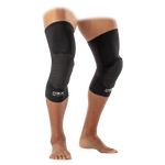 Boys'/Girls' McDavid Youth Hex Force Leg Sleeves - BLACK