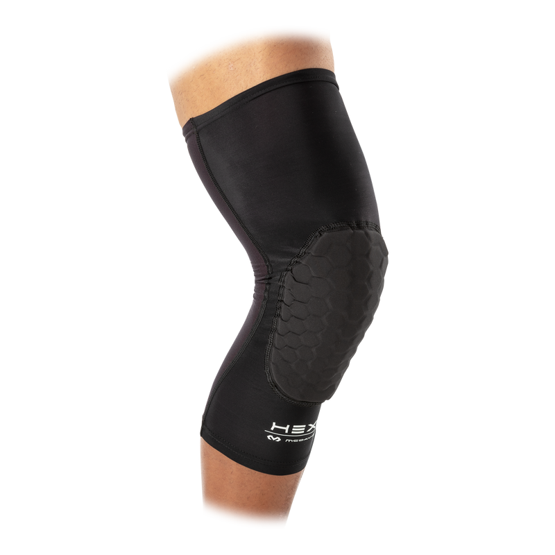 Boys'/Girls' McDavid Youth Hex Force Leg Sleeves - BLACK