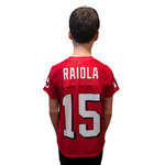 Boys'/Girls' Nebraska Huskers Youth Dylan Raiola Ultrafusion Jersey - 15RAIOLA