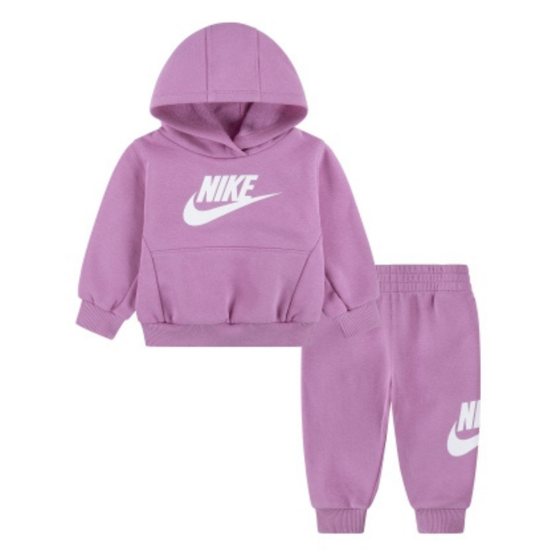 Boys'/Girls' Nike Infant Club Fleece Pant/Hoodie Set - ACG PINK