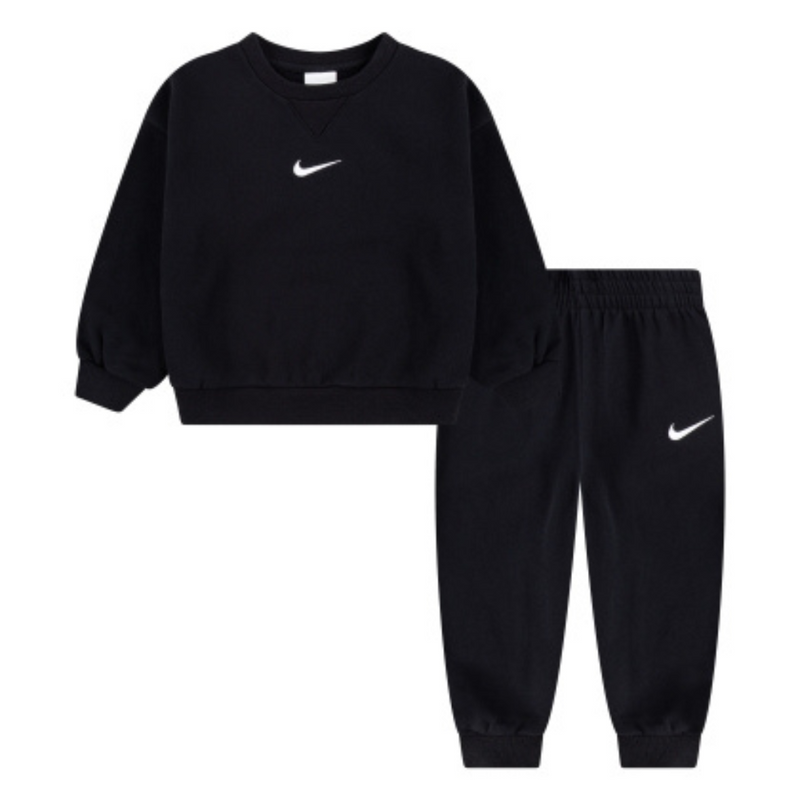 Boys'/Girls' Nike Infant Essentials Pant/Sweatshirt Set - 023 - BLACK