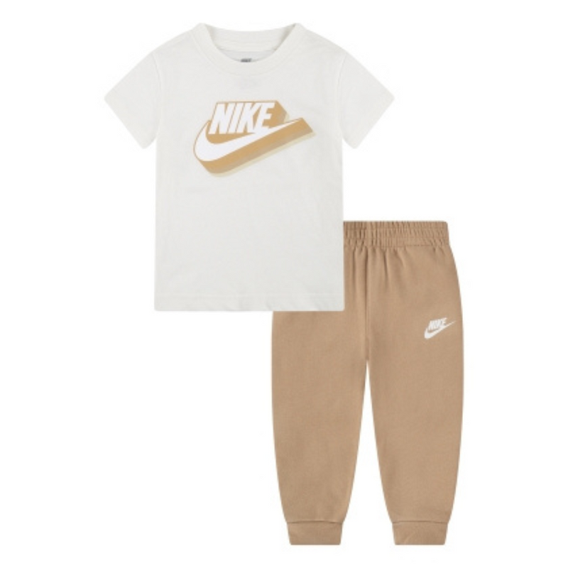 Boys'/Girls' Nike Infant Pant/T-Shirt Futura Set - X0L HEMP