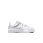 Boys'/Girls' Nike Kids Air Force 1 Low Easy On - 111 WHT