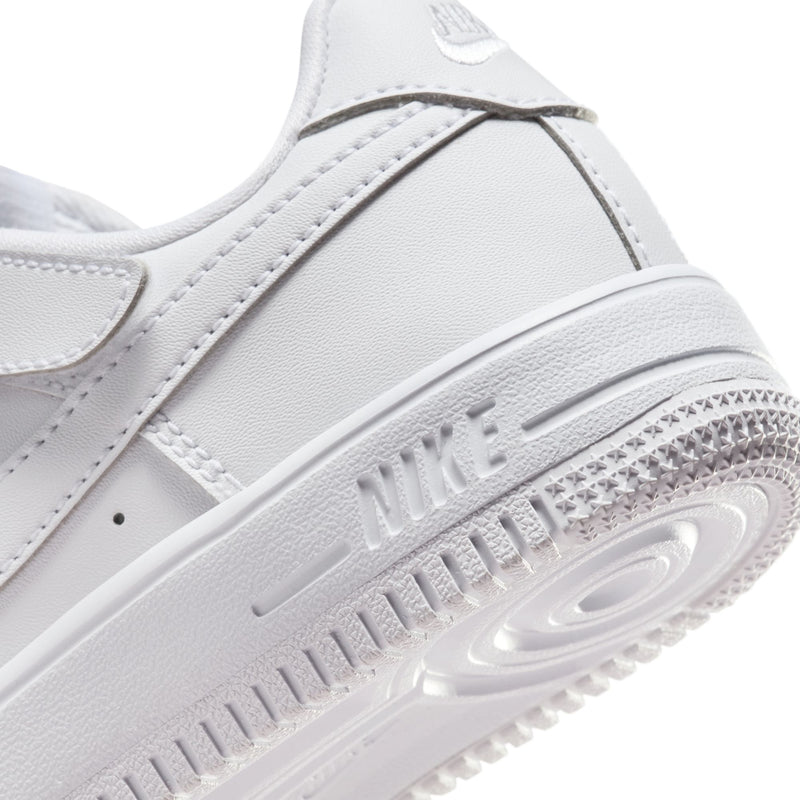 Boys'/Girls' Nike Kids Air Force 1 Low Easy On - 111 WHT