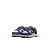 Boys'/Girls' Nike Toddler Dunk Low - 116 NAVY