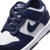 Boys'/Girls' Nike Toddler Dunk Low - 116 NAVY