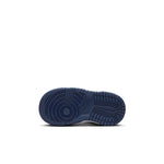 Boys'/Girls' Nike Toddler Dunk Low - 116 NAVY