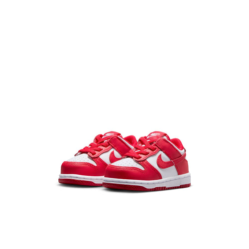 Boys'/Girls' Nike Toddler Dunk Low - 119 RED