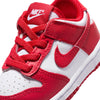 Boys'/Girls' Nike Toddler Dunk Low - 119 RED