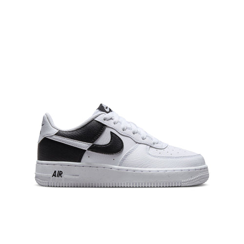 Boys'/Girls' Nike Youth Air Force 1 Next Nature - 100 W/BK