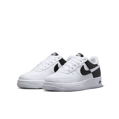 Boys'/Girls' Nike Youth Air Force 1 Next Nature - 100 W/BK