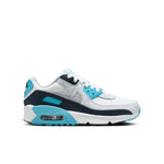 Boys'/Girls' Nike Youth Air Max 90 - 100 - WHITE